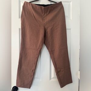 A New Day, Size 12 dress pants. Stretchy waistband. Multicolor.